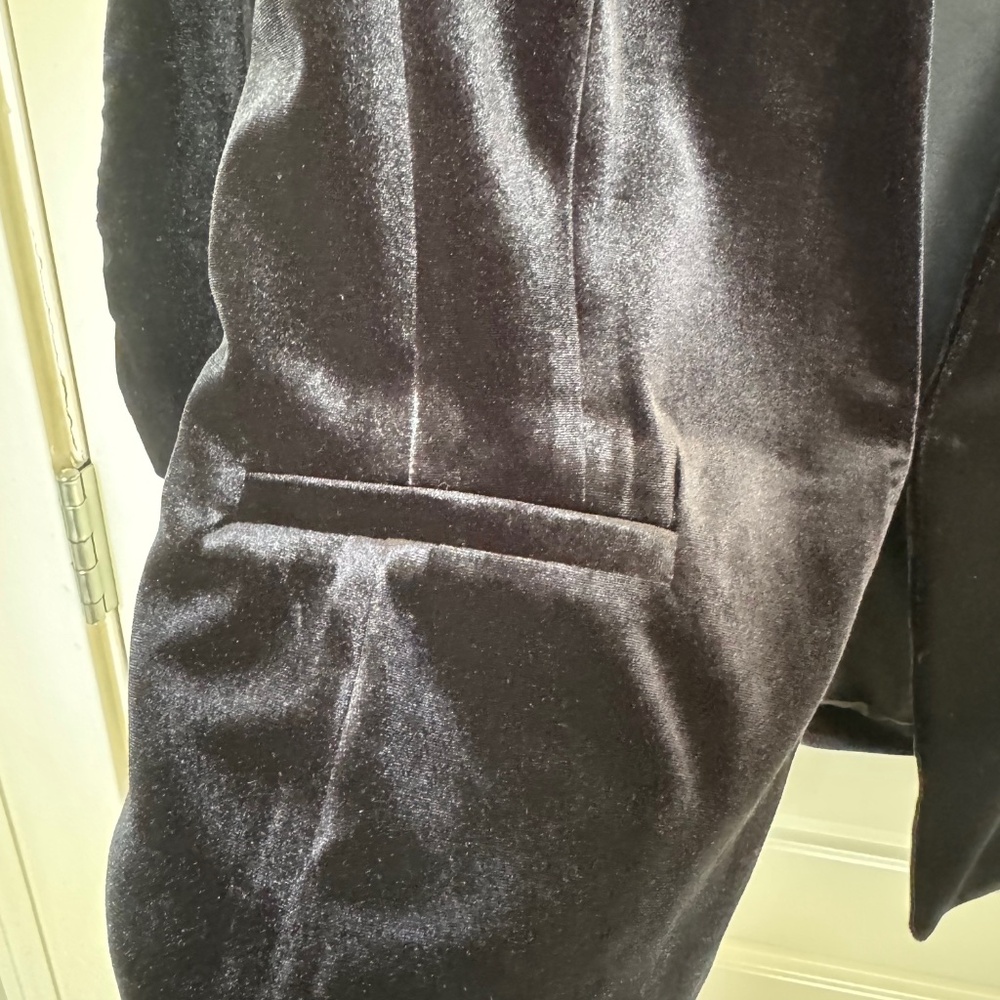 Eliza J Velvet Jacket / Blazer - Large - Picture 8 of 15